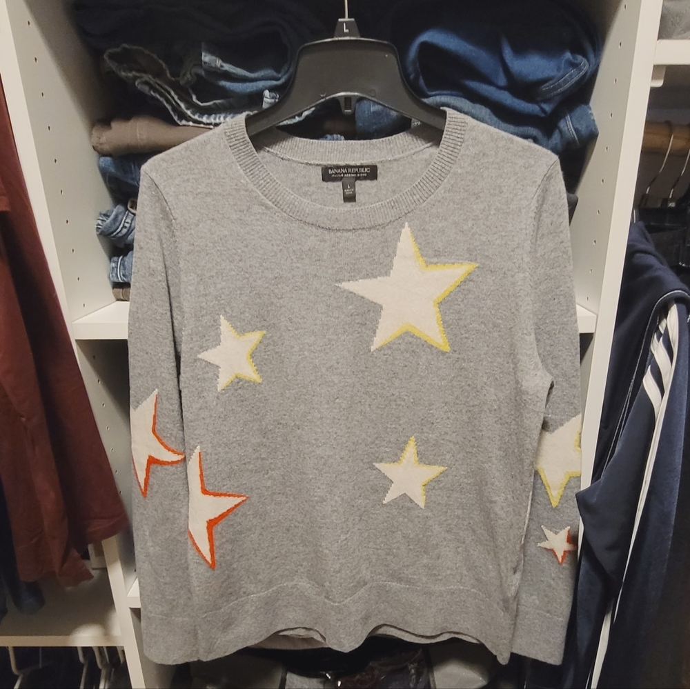 Banana Republic Women's Crewneck Sweater Size Large